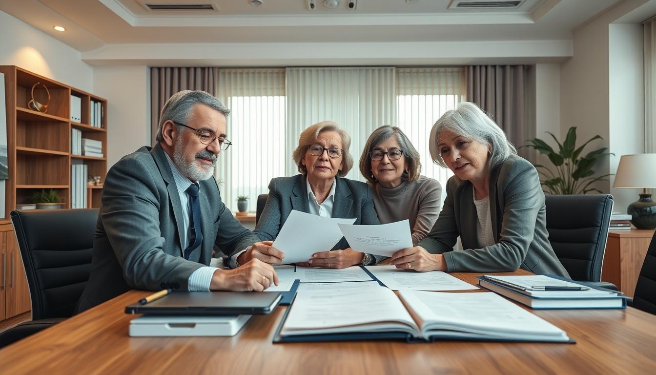 Process of property transfer and ownership registration