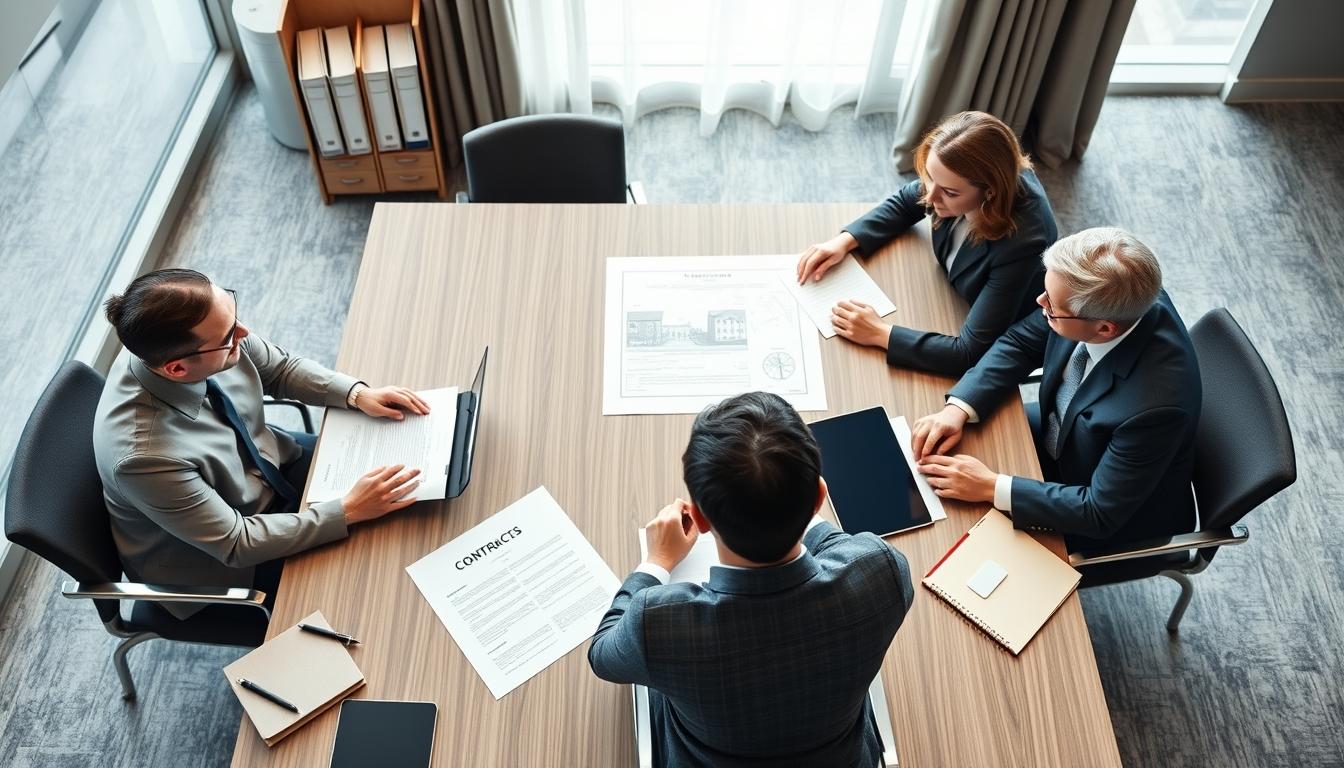 Preparation for a real estate closing