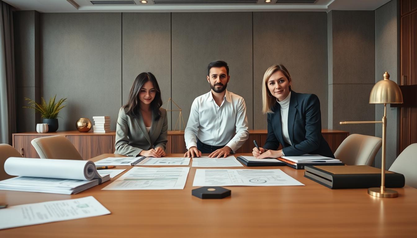 Property transaction planning and real estate deal preparation