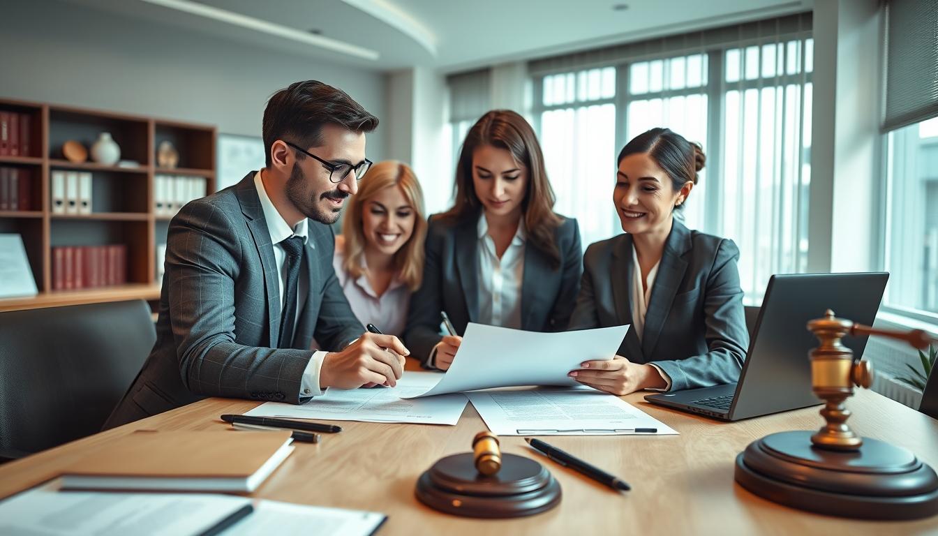 Property settlement documents and transfer review