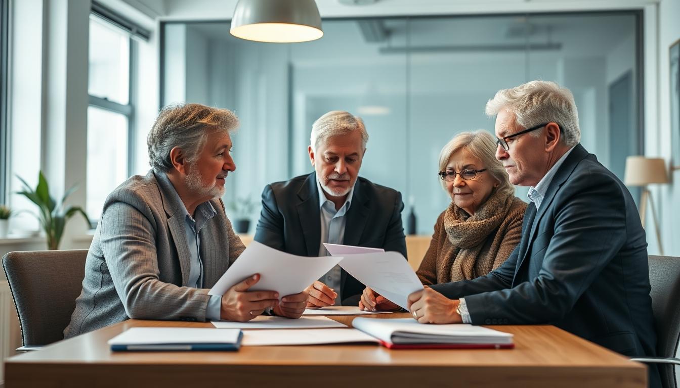 Real estate ownership transfer documents and closing confirmation